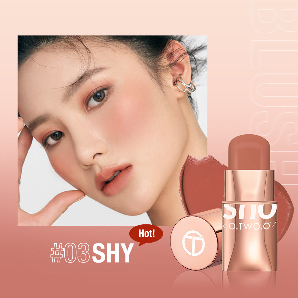 Vital Smooth Blush Stick – Cream Toning & Brightening Natural Nude Blush