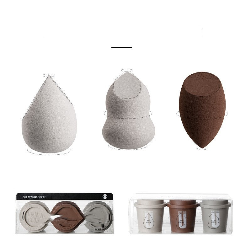 Super Soft Makeup Sponge Egg – Flawless Foundation & Powder Blender