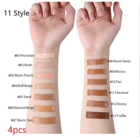 Liquid Foundation & Concealer – Flawless Matte Finish