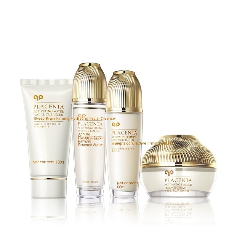 Sheep Placenta Active Toner & Lotion Skin Care Set