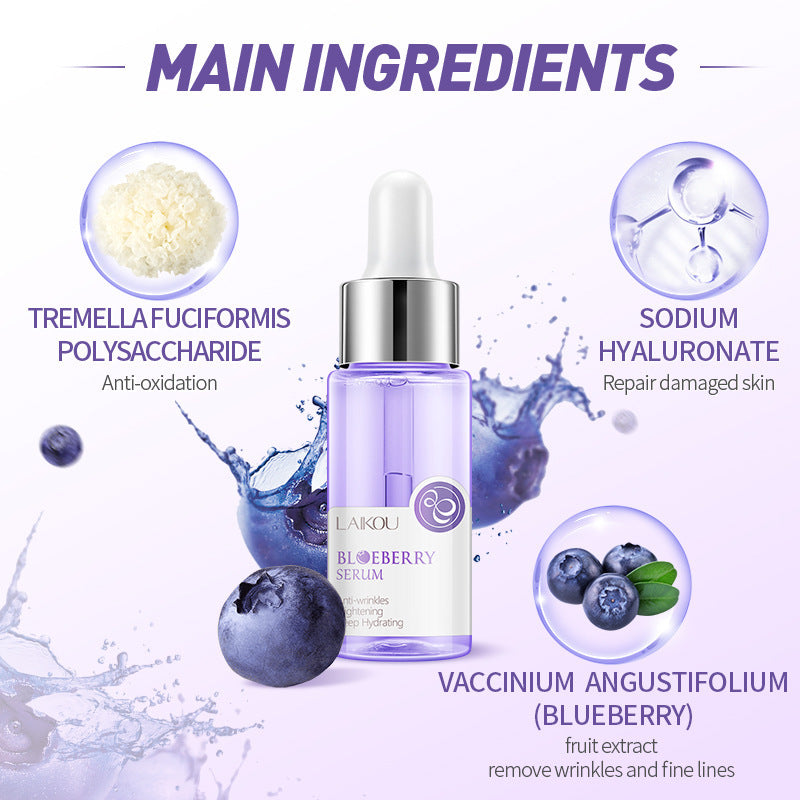 Moisturizing Blueberry Facial Toner for Hydrated Skin