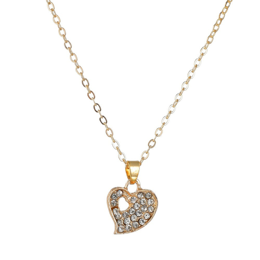 Love Jewelry Set – Elegant Necklace & Earrings Gift for Women