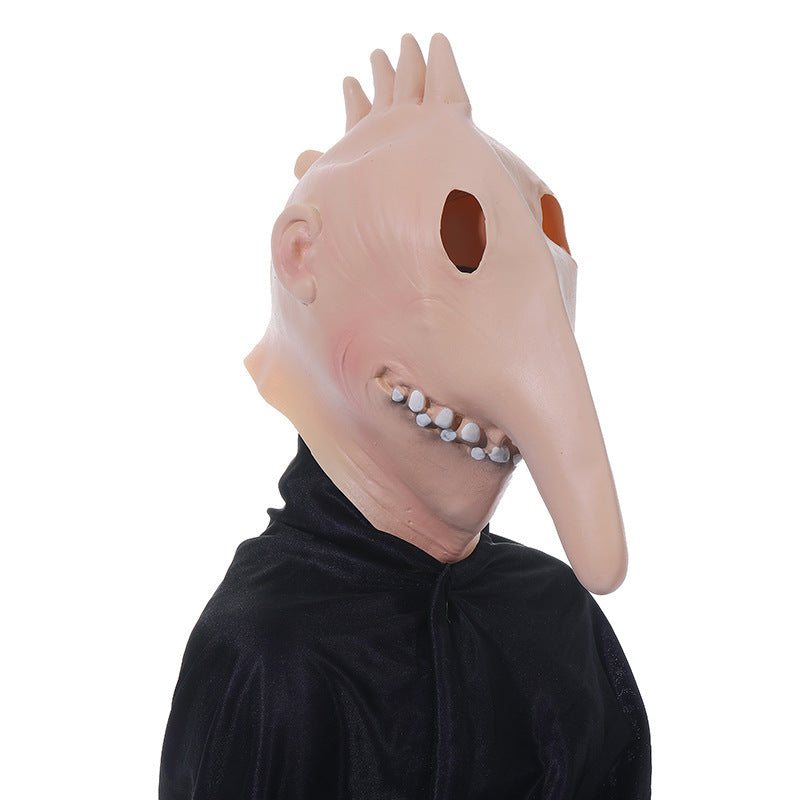 Halloween Devil Mask – Trick Adam & Barbara Costume Accessory