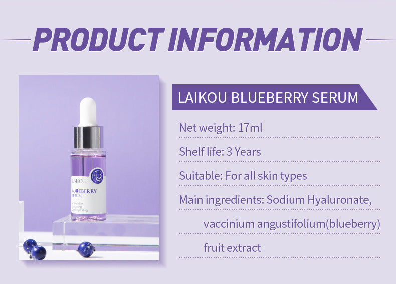 Moisturizing Blueberry Facial Toner for Hydrated Skin