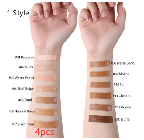 Liquid Foundation & Concealer – Flawless Matte Finish