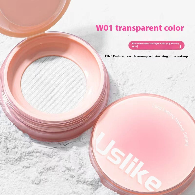 Small Jelly Face Powder – Long-Lasting Makeup Finish