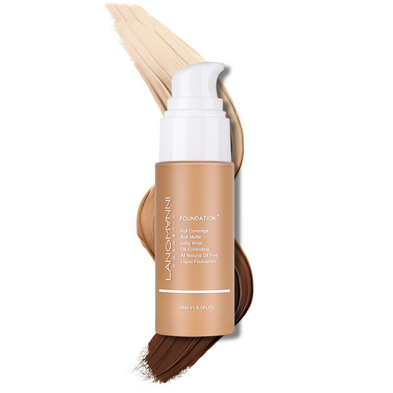 Liquid Foundation & Concealer – Flawless Matte Finish