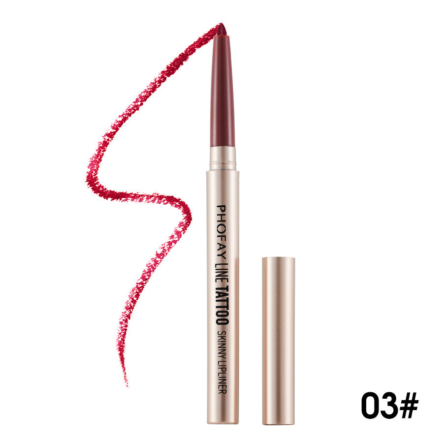 PHOFAY Lipliner – Precision & Long-Lasting Color