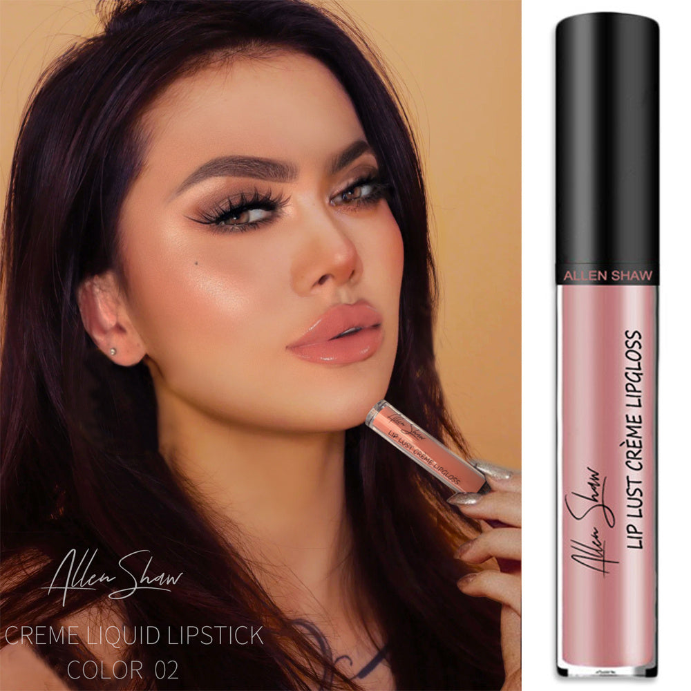 Silky Cream Texture Lip Gloss Moisturizing Long-lasting Lip Glaze