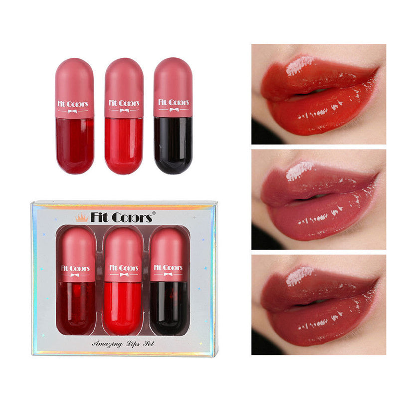 Day & Night Instant Volume Lip Plumper Oil – Clear, Nourishing Lip Care