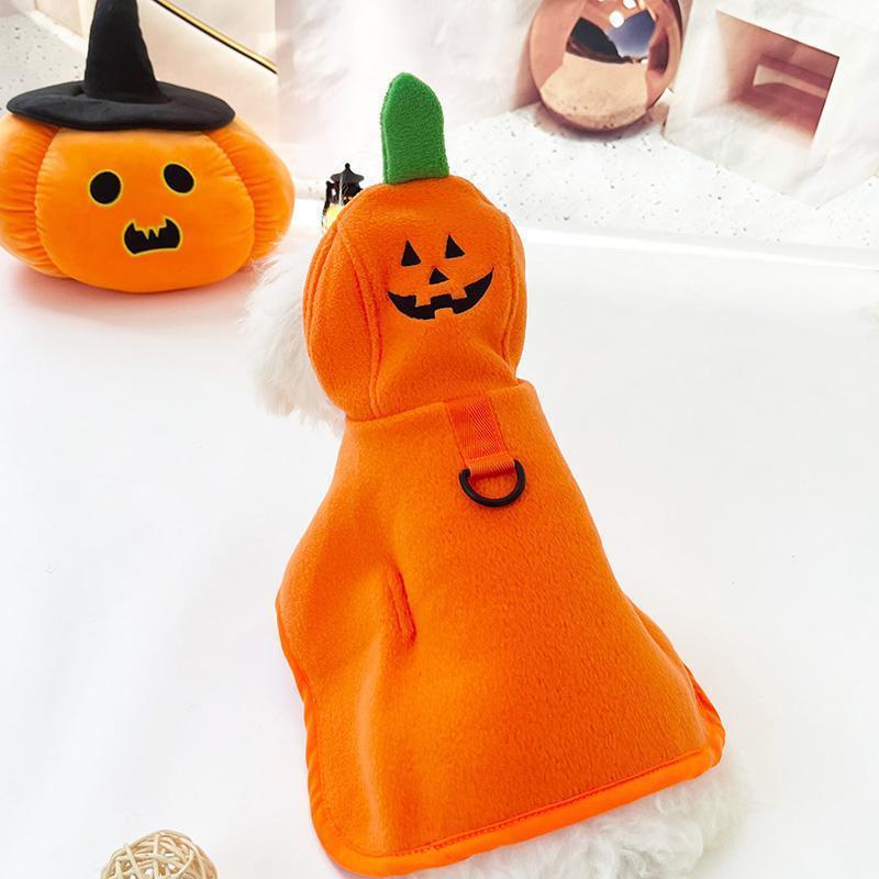 Cat & Dog Halloween Cloak – Cute Pet Costume Cape