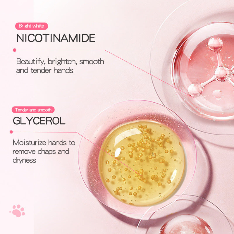 Cat’s Paw Hand Mask – Moisturizing & Skin Rejuvenation