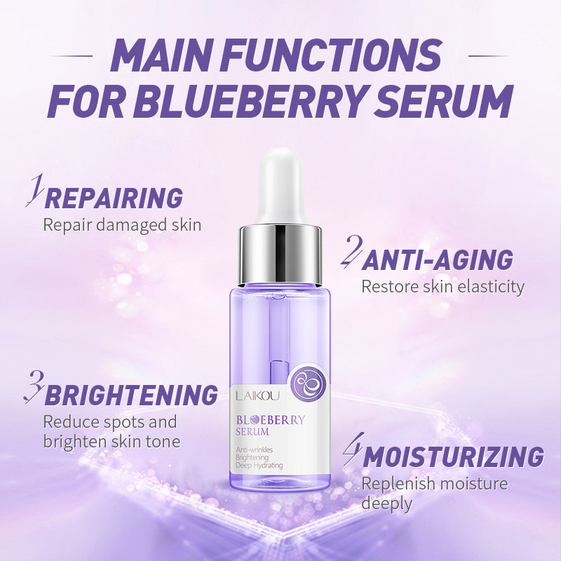 Moisturizing Blueberry Facial Toner for Hydrated Skin