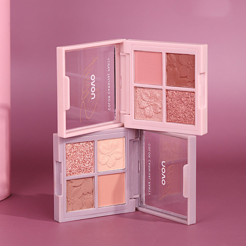 NOVO Eyeshadow Palette – Vibrant & Long-Lasting Colors