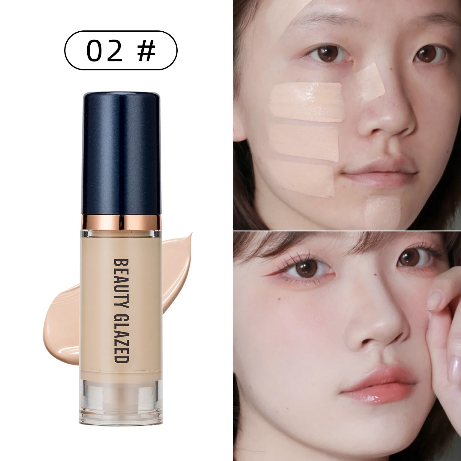 6 Colors Half Cover Makeup Primer – Smooth, Non-Sticky Base