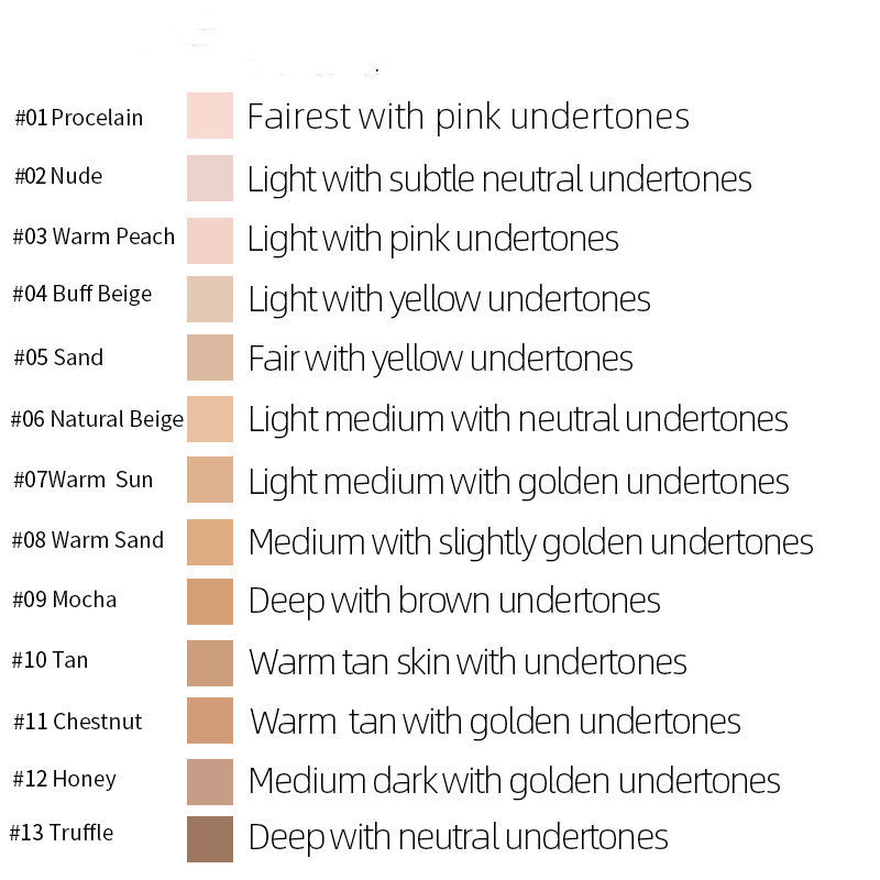 Liquid Foundation & Concealer – Flawless Matte Finish