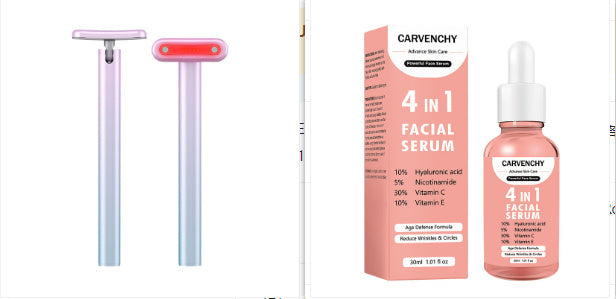 Advanced 4-in-1 Facial Serum – Skin Care Solution