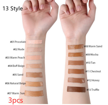 Liquid Foundation & Concealer – Flawless Matte Finish