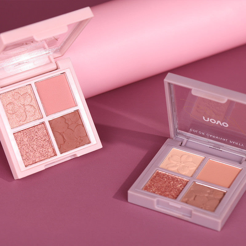 NOVO Eyeshadow Palette – Vibrant & Long-Lasting Colors