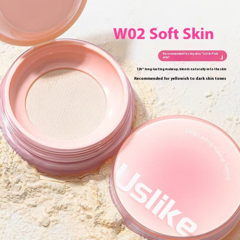 Small Jelly Face Powder – Long-Lasting Makeup Finish