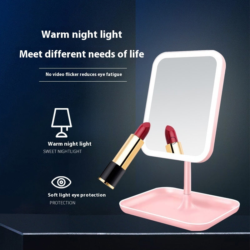 Portable LED Makeup Mirror – Smart Lighted Mirror