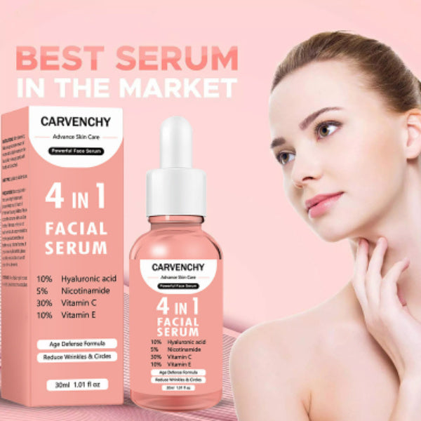 Advanced 4-in-1 Facial Serum – Skin Care Solution