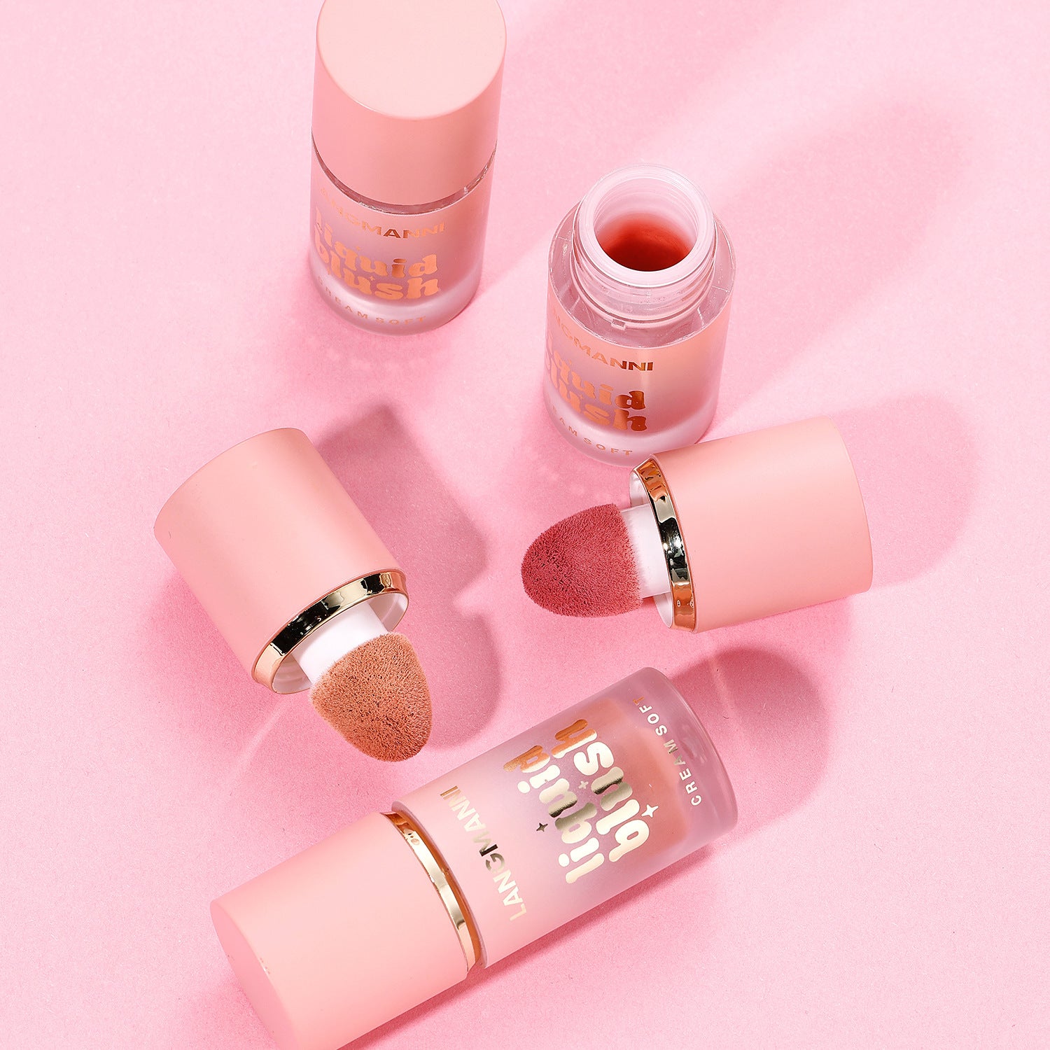 Liquid Blush – Natural Facial Makeup & Skin Repair Tint