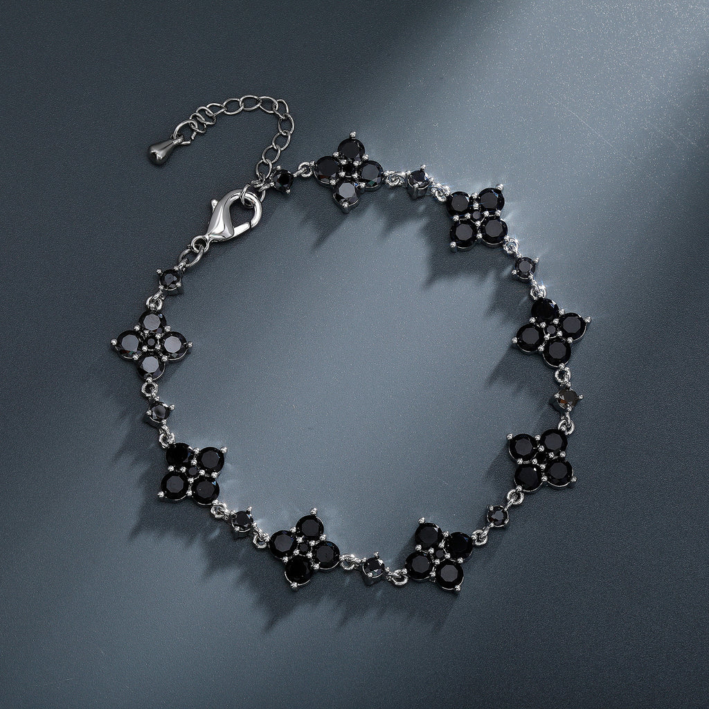 Elegant Rhinestone Bracelet for Women