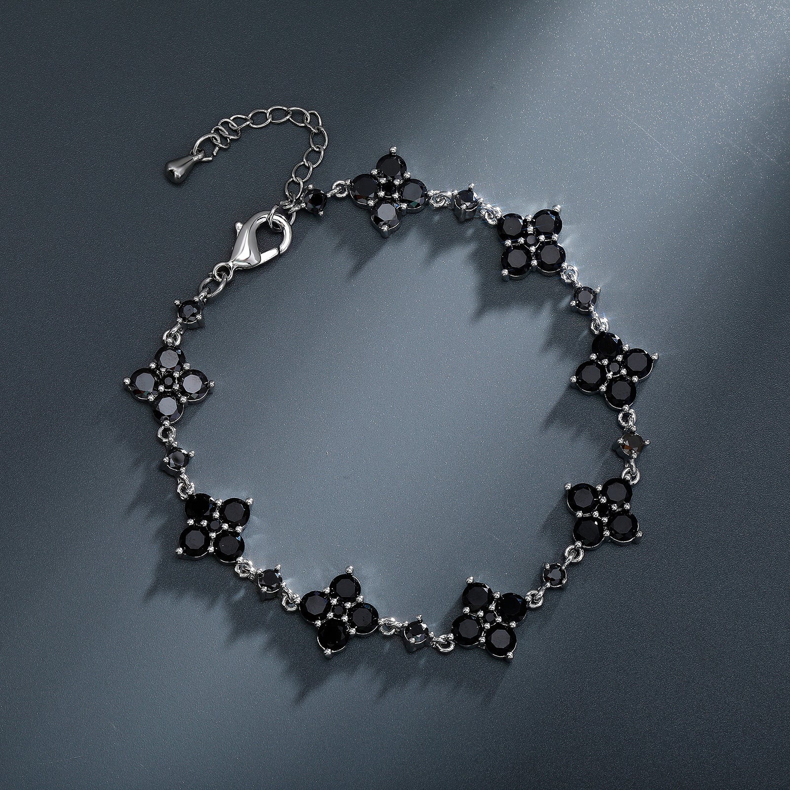 Elegant Rhinestone Bracelet for Women