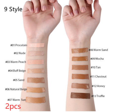 Liquid Foundation & Concealer – Flawless Matte Finish