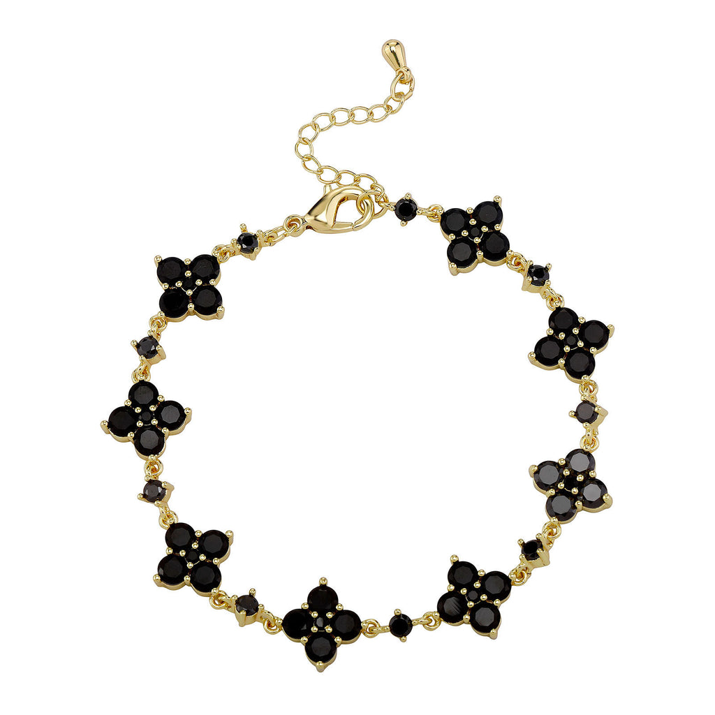 Elegant Rhinestone Bracelet for Women