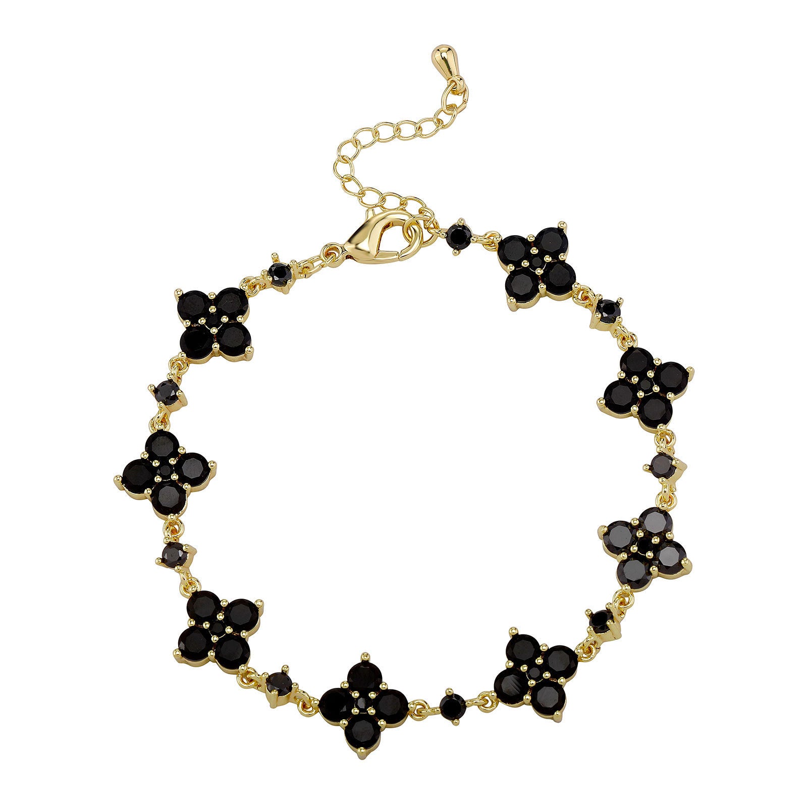 Elegant Rhinestone Bracelet for Women
