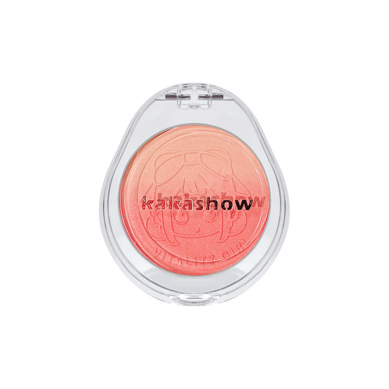 Vigorous Blush – Natural Nude Gradient Compact
Flawless Color & Contour in One Compact