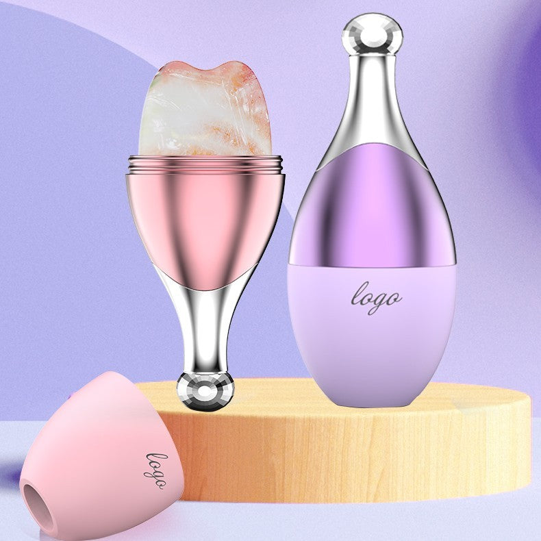 Silicone Ice Cube Facial Lifting & Contouring Tool