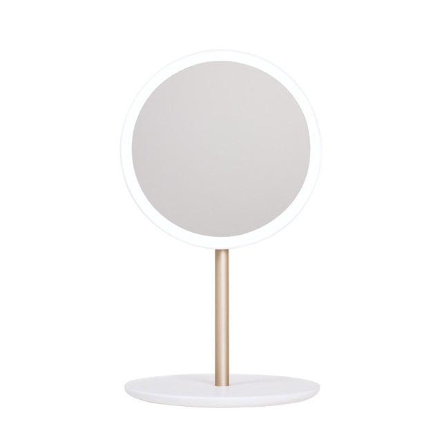 LED Folding Makeup Mirror – Portable Lighted Mirror