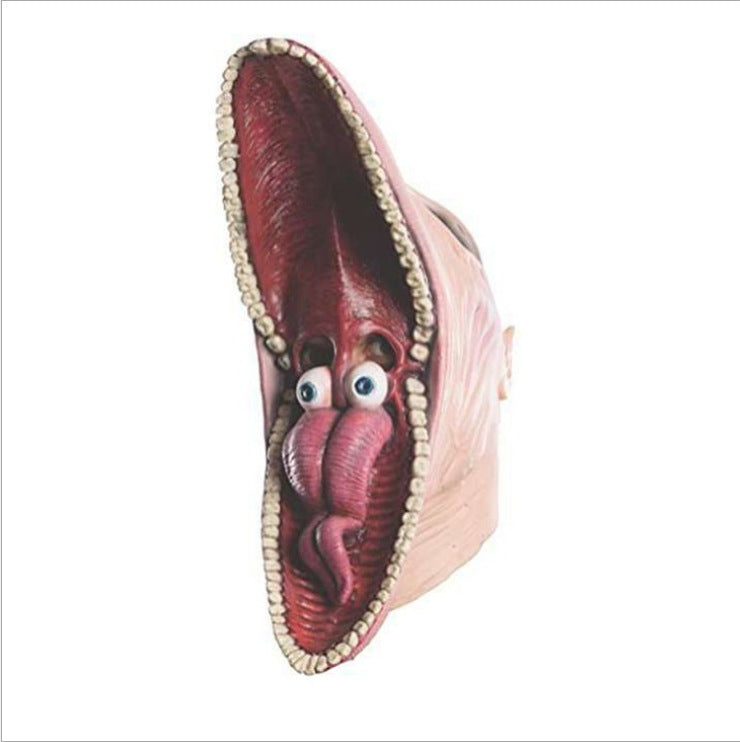 Halloween Devil Mask – Trick Adam & Barbara Costume Accessory
