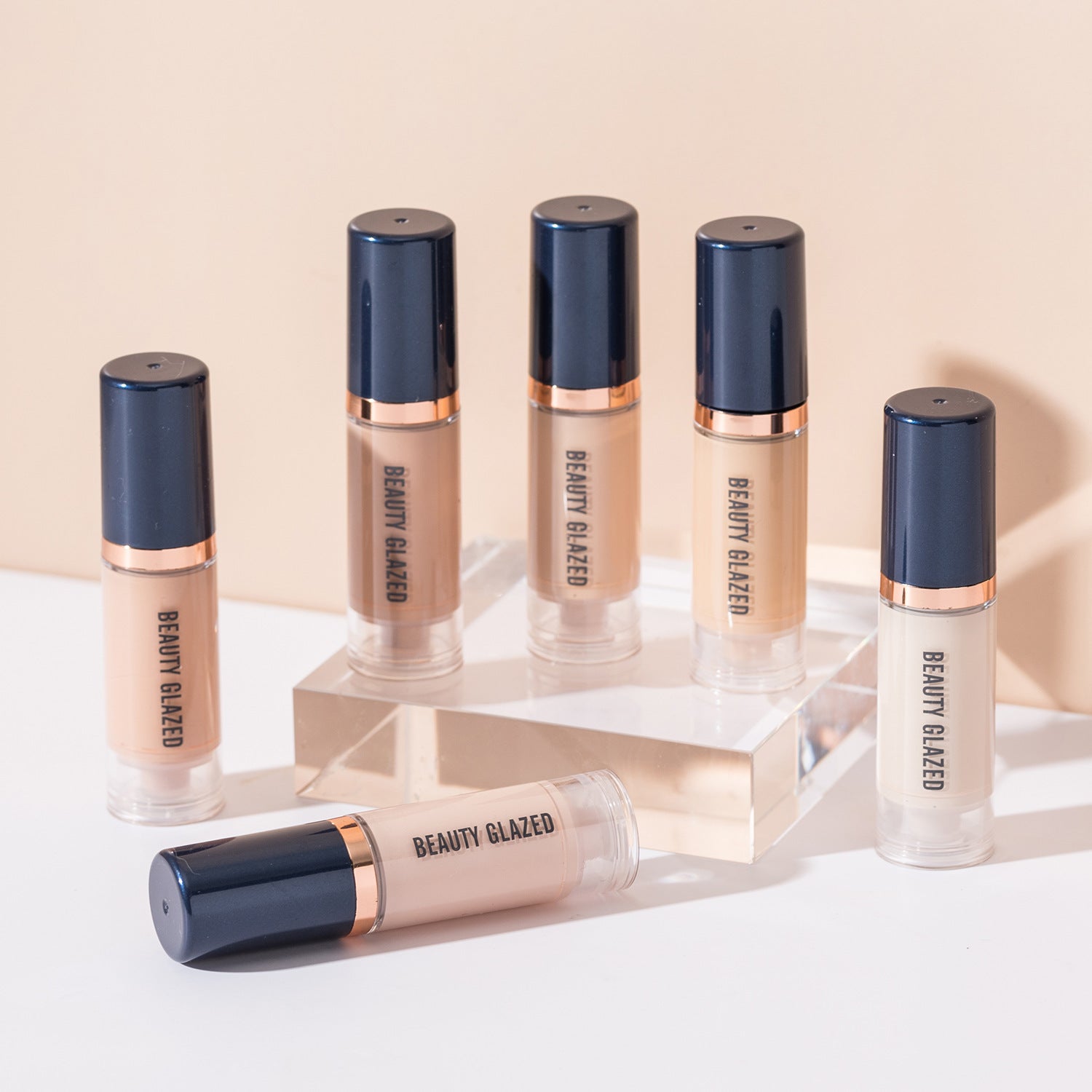 6 Colors Half Cover Makeup Primer – Smooth, Non-Sticky Base
