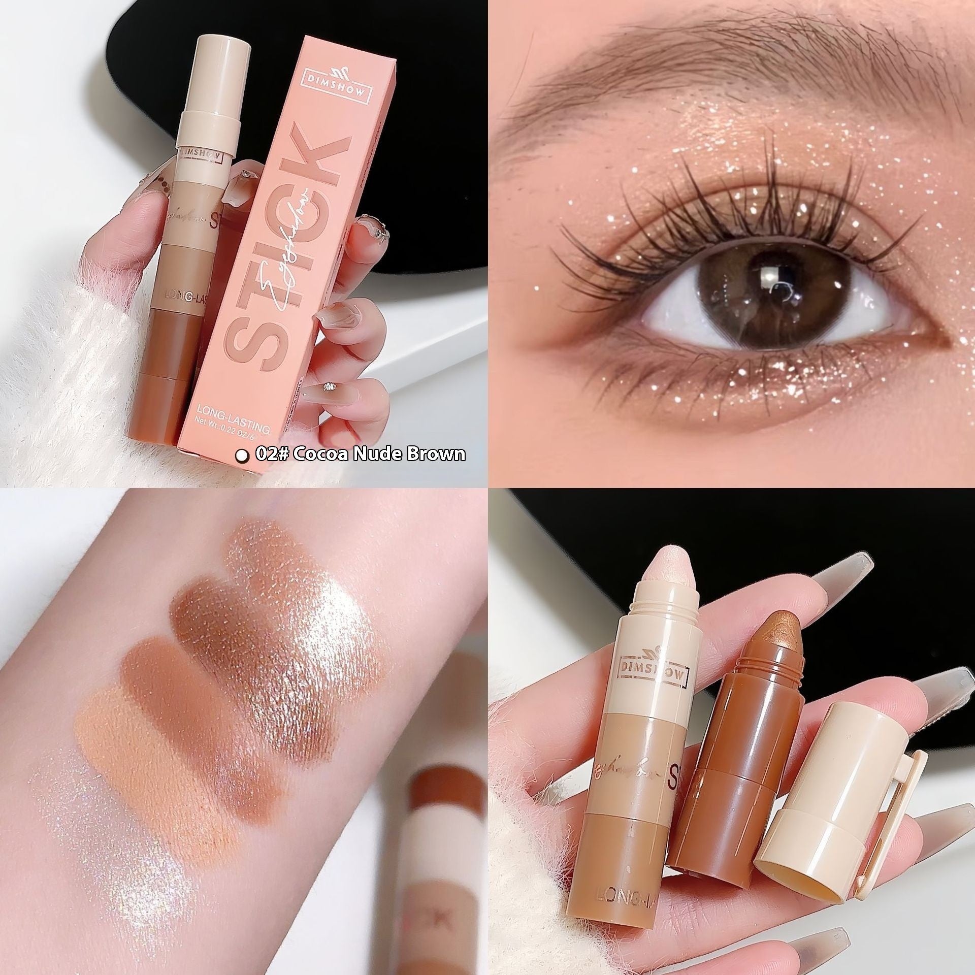5-in-1 Lazy Eyeliner Pen with Highlighter – Natural, Effortless Look