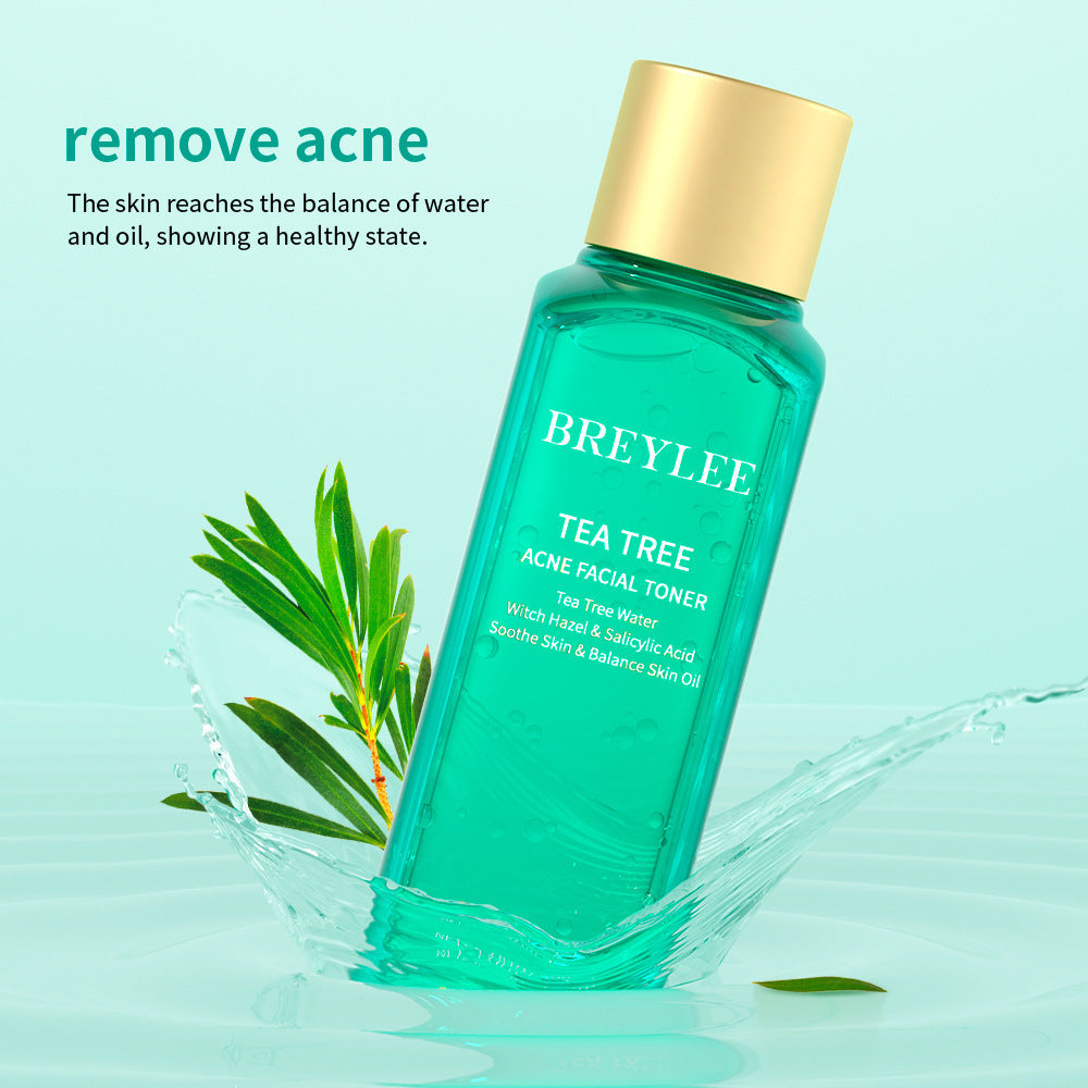 Tea Tree Acne Facial Toner | Pore-Refining & Oil Control
