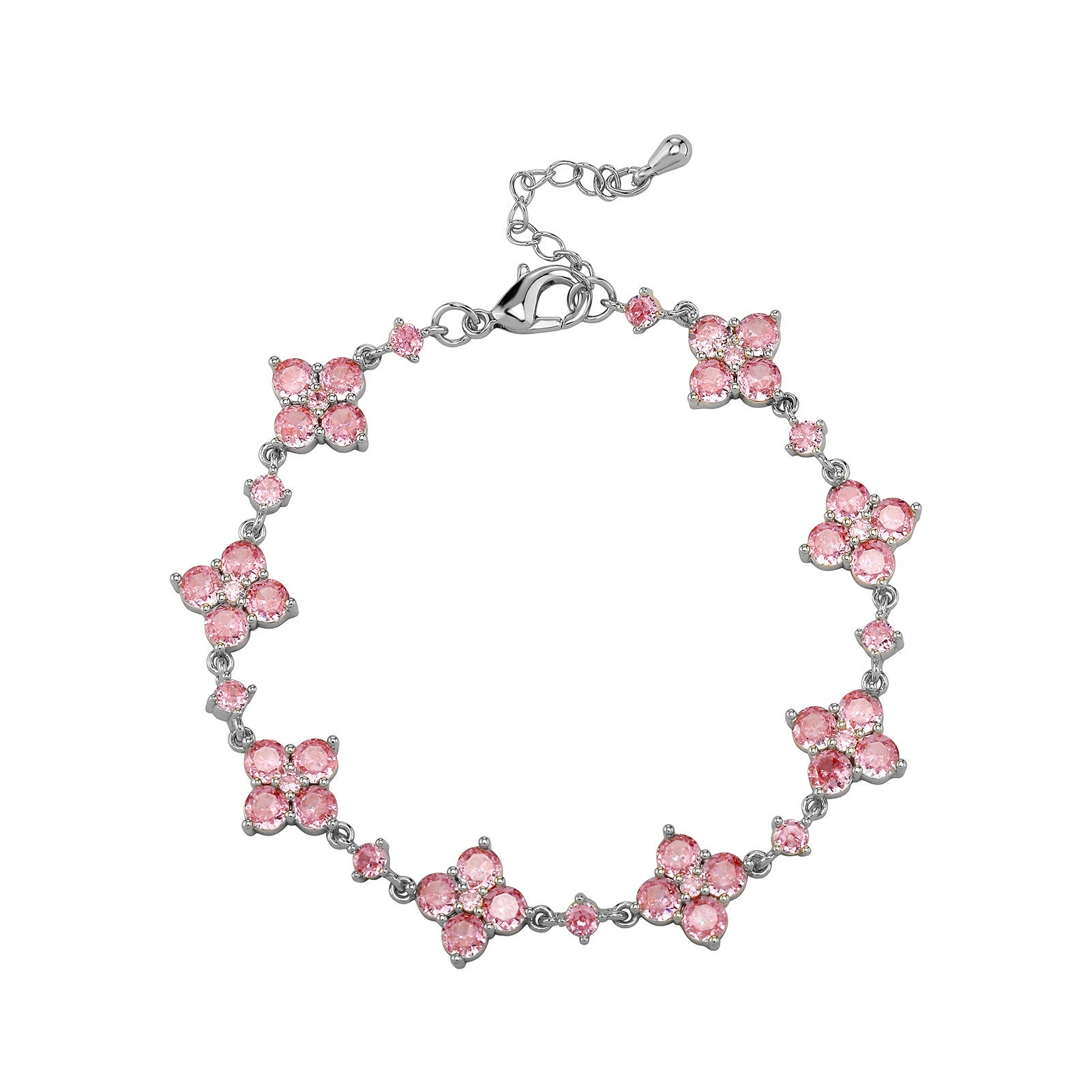 Elegant Rhinestone Bracelet for Women