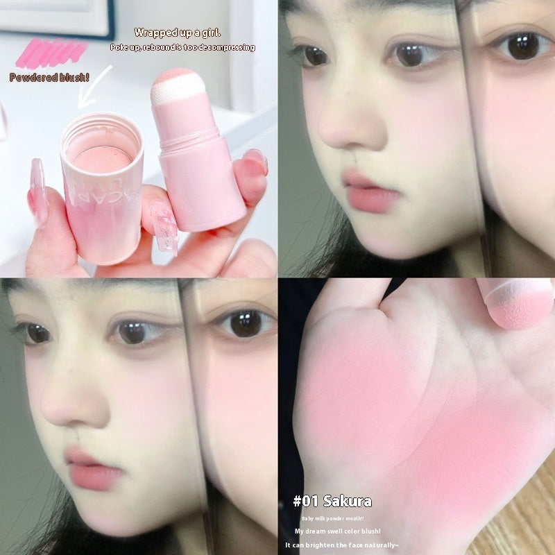 Blush Stick – Monochrome Matte Rouge for Cheeks
