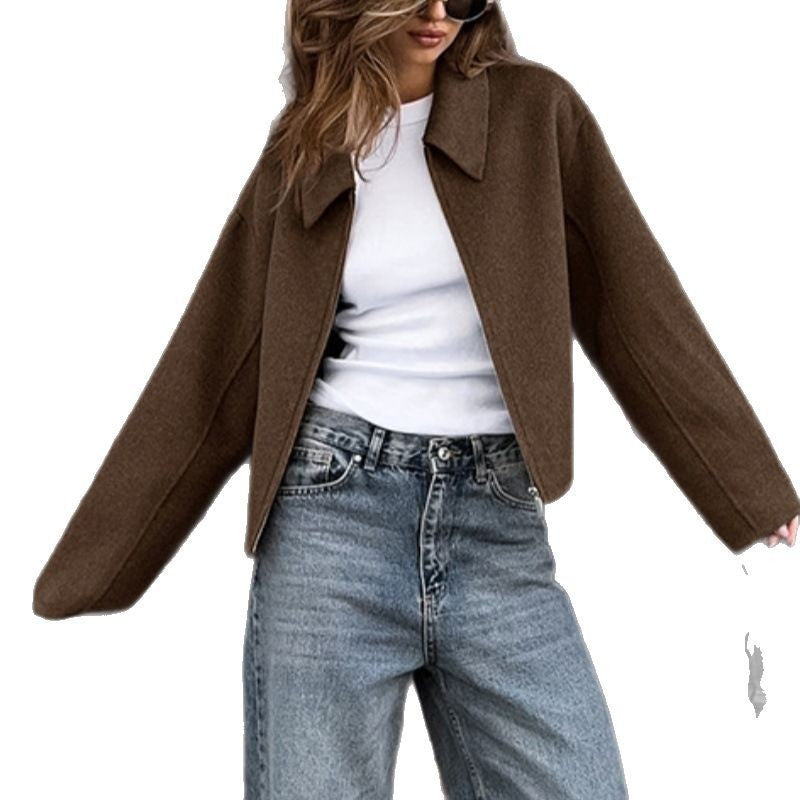 Trendy Loose Casual Jacket for Women
