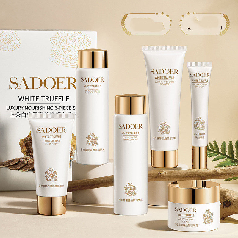 Moisturizing & Skin Rejuvenation Set – Hydrating Facial Skincare Kit