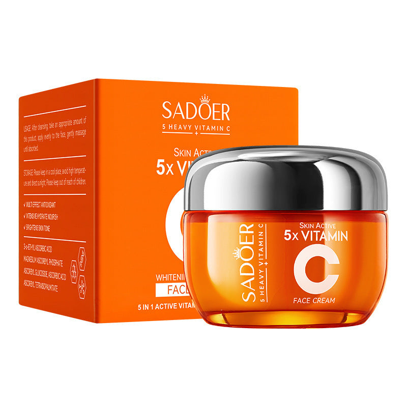 Five-Dimensional Vitamin C Brightening Skin Care Gift Box
