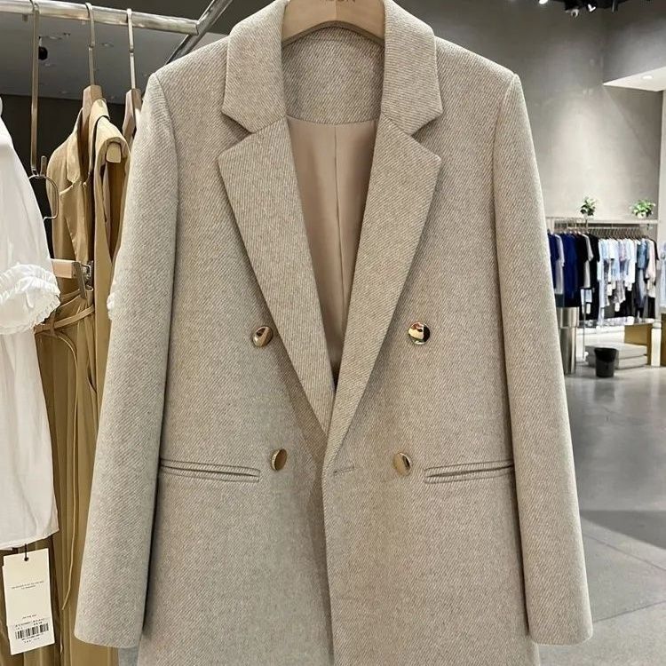 Women's High-Grade British Style Suit – Elegant All-Match Outfit Set