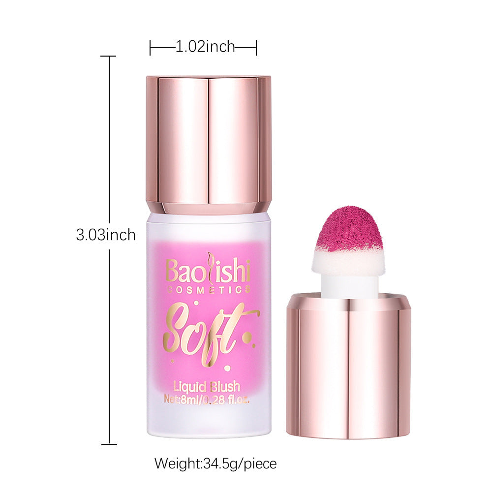 Pearlescent Liquid Blush – Soft Glow Shimmer Finish