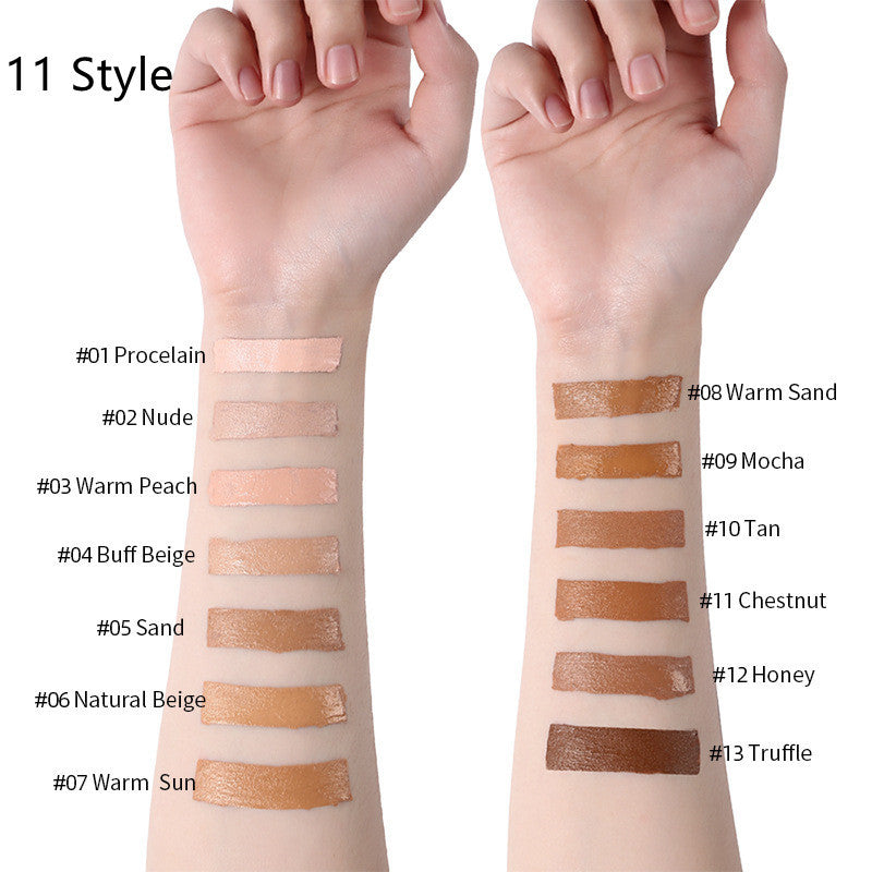 Liquid Foundation & Concealer – Flawless Matte Finish