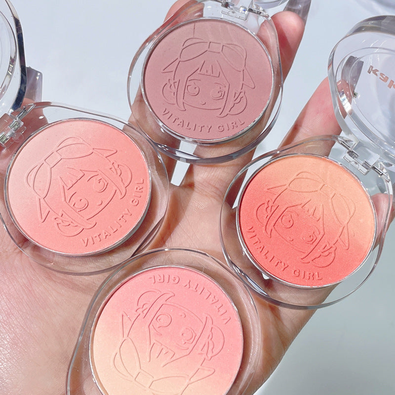 Vigorous Blush – Natural Nude Gradient Compact
Flawless Color & Contour in One Compact