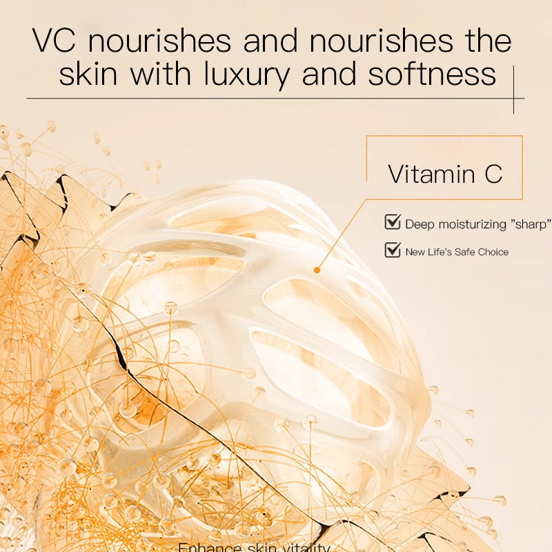Vitamin C Facial Care Solution – Brightening & Hydrating Skin Treatment