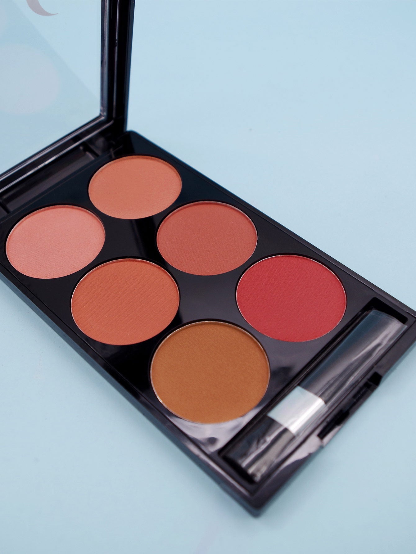 Make-up Multi-color Boutique Six-color Blush Palette Highlight & Contour